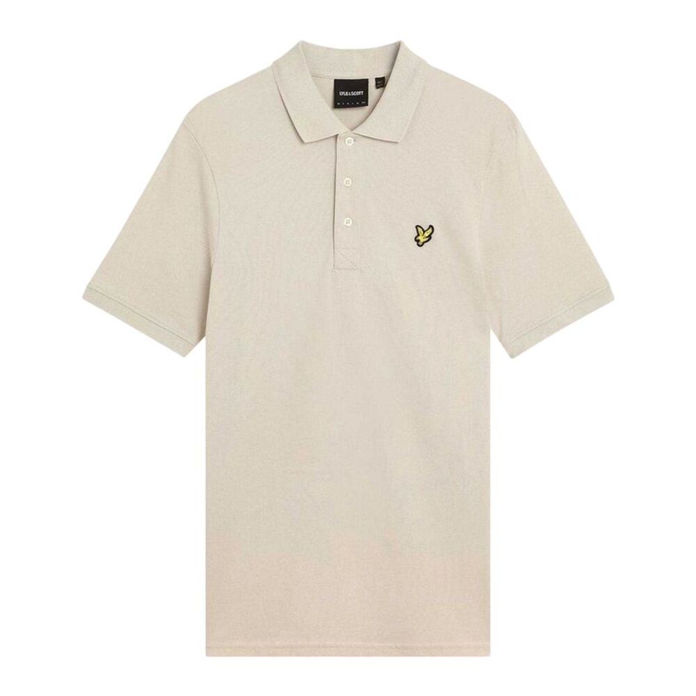 Lyle & Scott Mens Short-Sleeved Polo Shirt / Cove